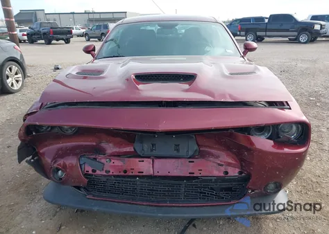 2021 Dodge Challenger R/T Scat Pack from USA, damaged, VIN 2C3CDZFJ4MH508225